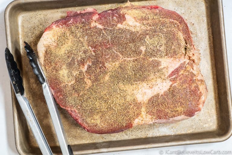 Perfect Keto Pot Roast Recipe Low Carb Chuck Roast