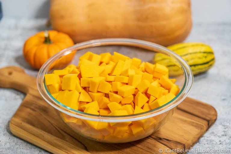 Healthy Keto Sweet Potato Casserole Recipe (Low Carb)