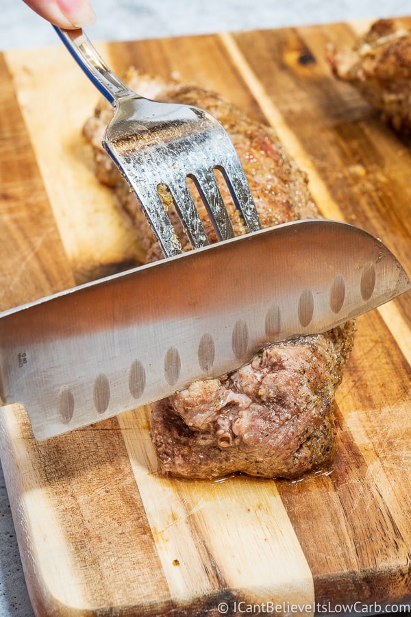how to cut Pork Tenderloin