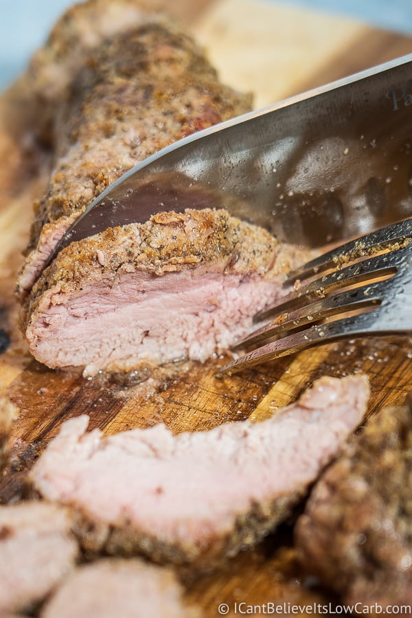 How to Slice a Pork Tenderloin