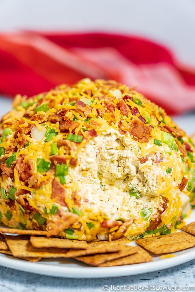How to Make a Bacon Cheese Ball