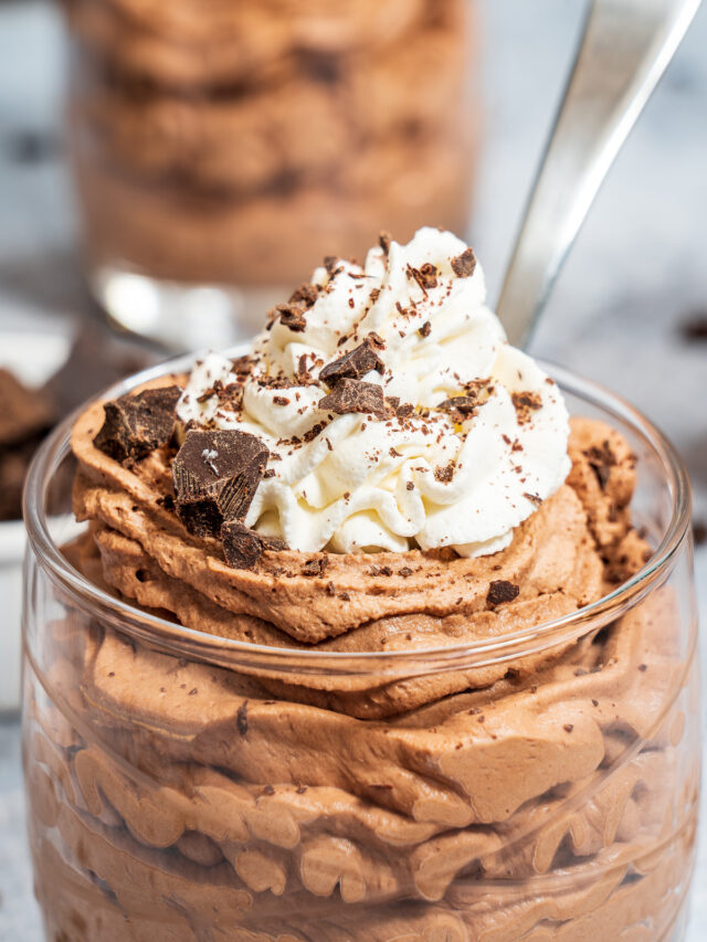Easy and Delicious Keto Chocolate Mousse Story