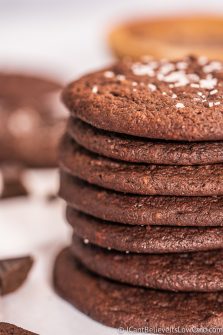 Fudgy Keto Chocolate Cookies Recipe | Low Carb & Sugar-Free