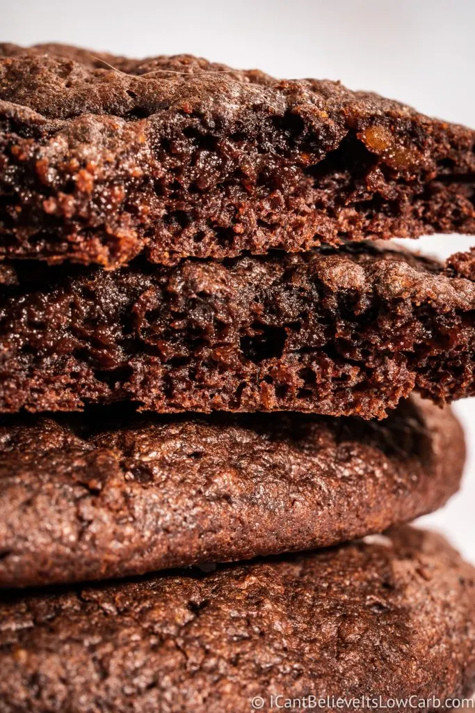 Chewy Keto Chocolate Cookies