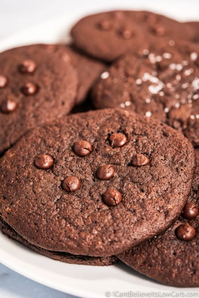 Fudgy Low Carb Chocolate Cookies Recipe