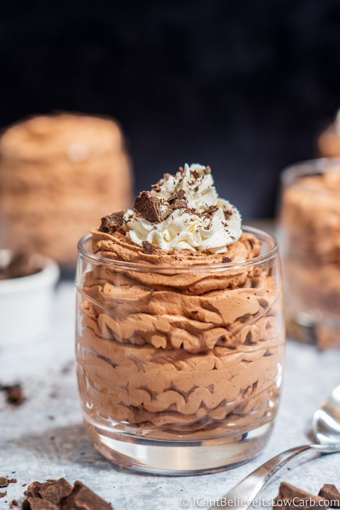 Best Keto-Friendly Chocolate Mousse