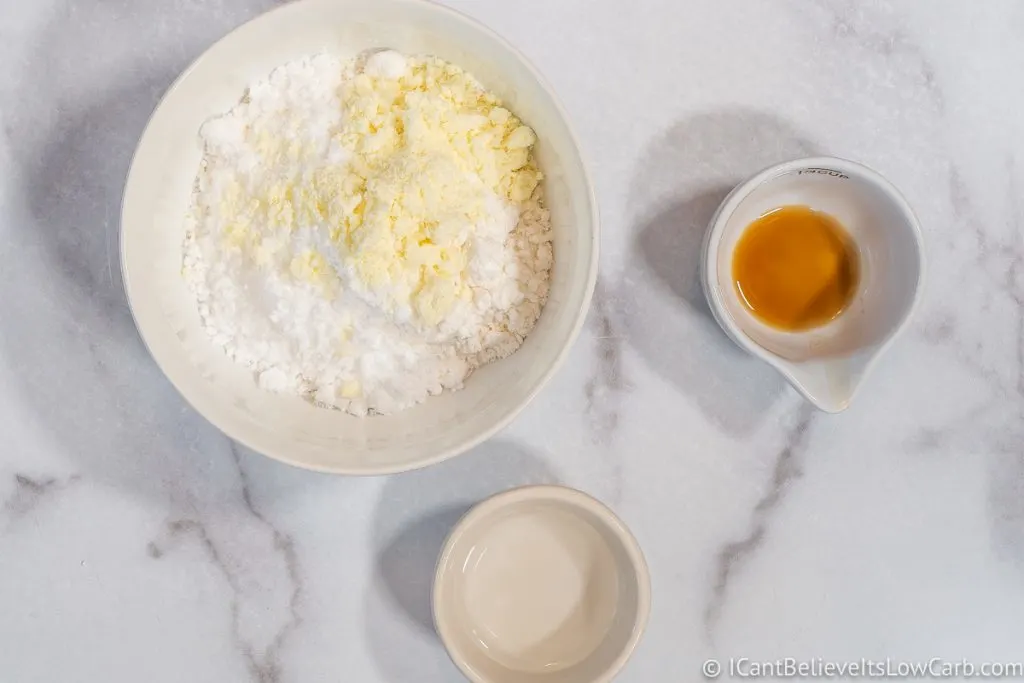 adding egg white protein powder to sweeteners