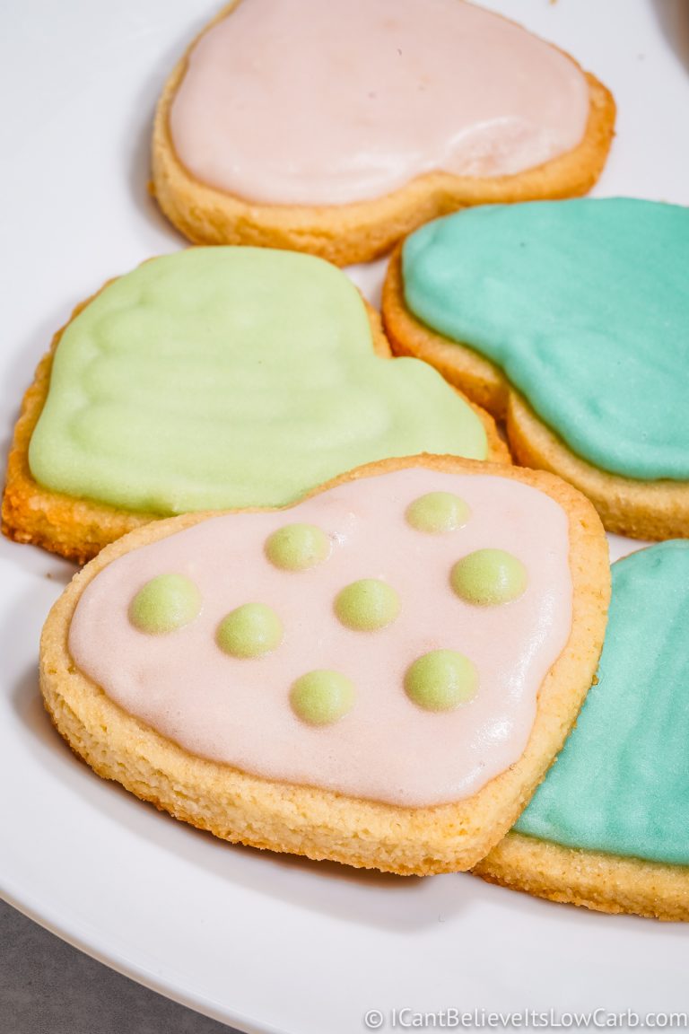 Low Carb Keto Sugar Cookies Recipe SugarFree &amp; Royal Icing
