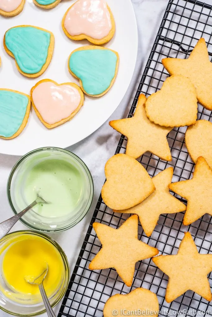 Easy Keto Sugar Cookie Recipe