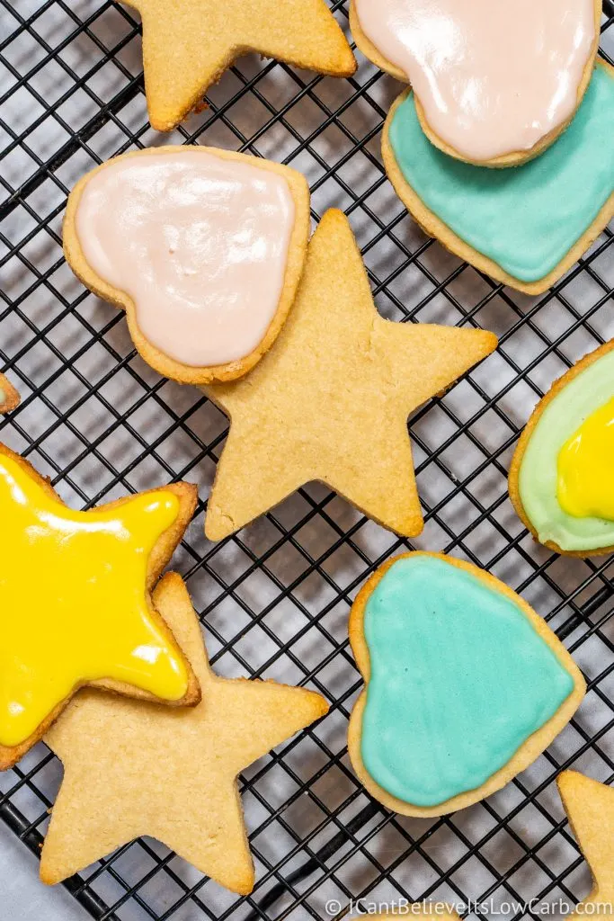 Easy Low Carb Sugar Cookies