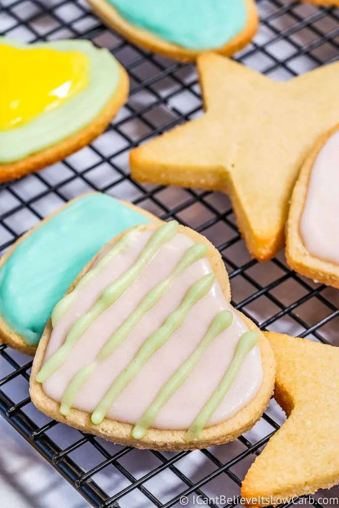 Keto Sugar Cookies Recipe