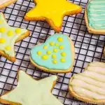 Low Carb Sugar Cookies feature