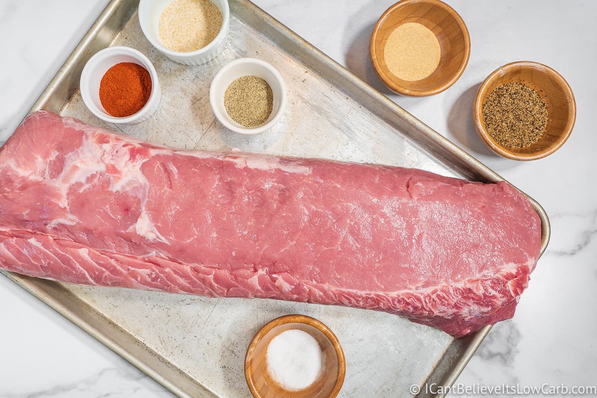 Ingredients for Pork Loin Roast