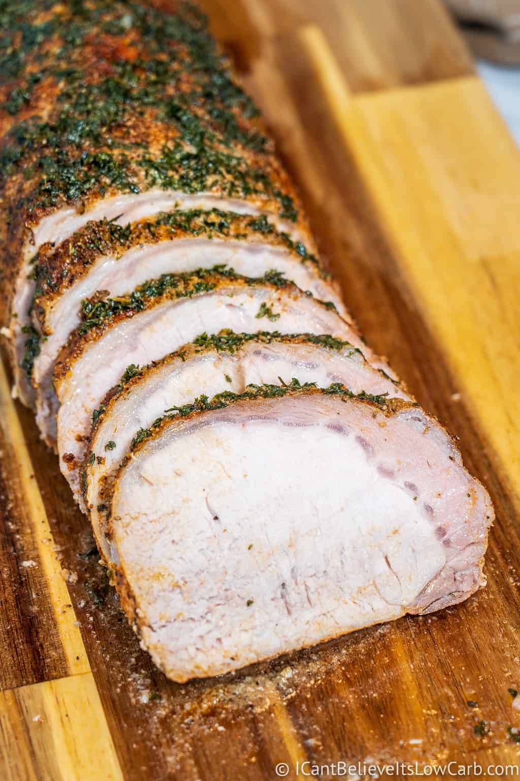 Oven Roasted Pork Loin