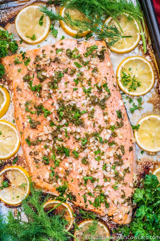 Baked Salmon Recipe | How to Cook Salmon in the Oven