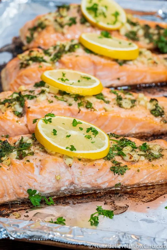Baked Salmon recipe in the oven