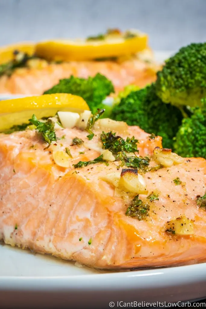 The Perfect Baked Salmon recipe