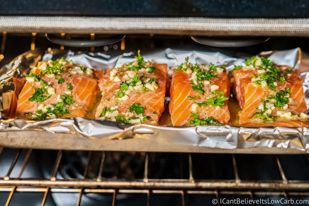 Broiling Salmon in the oven