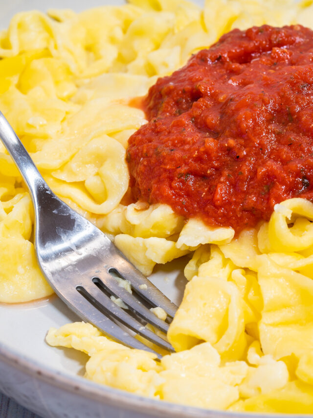 Amazing and Easy Keto Pasta Noodles Story