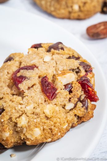 Sugar-Free Keto Oatmeal Cookies Recipe | Low Carb & Gluten-Free