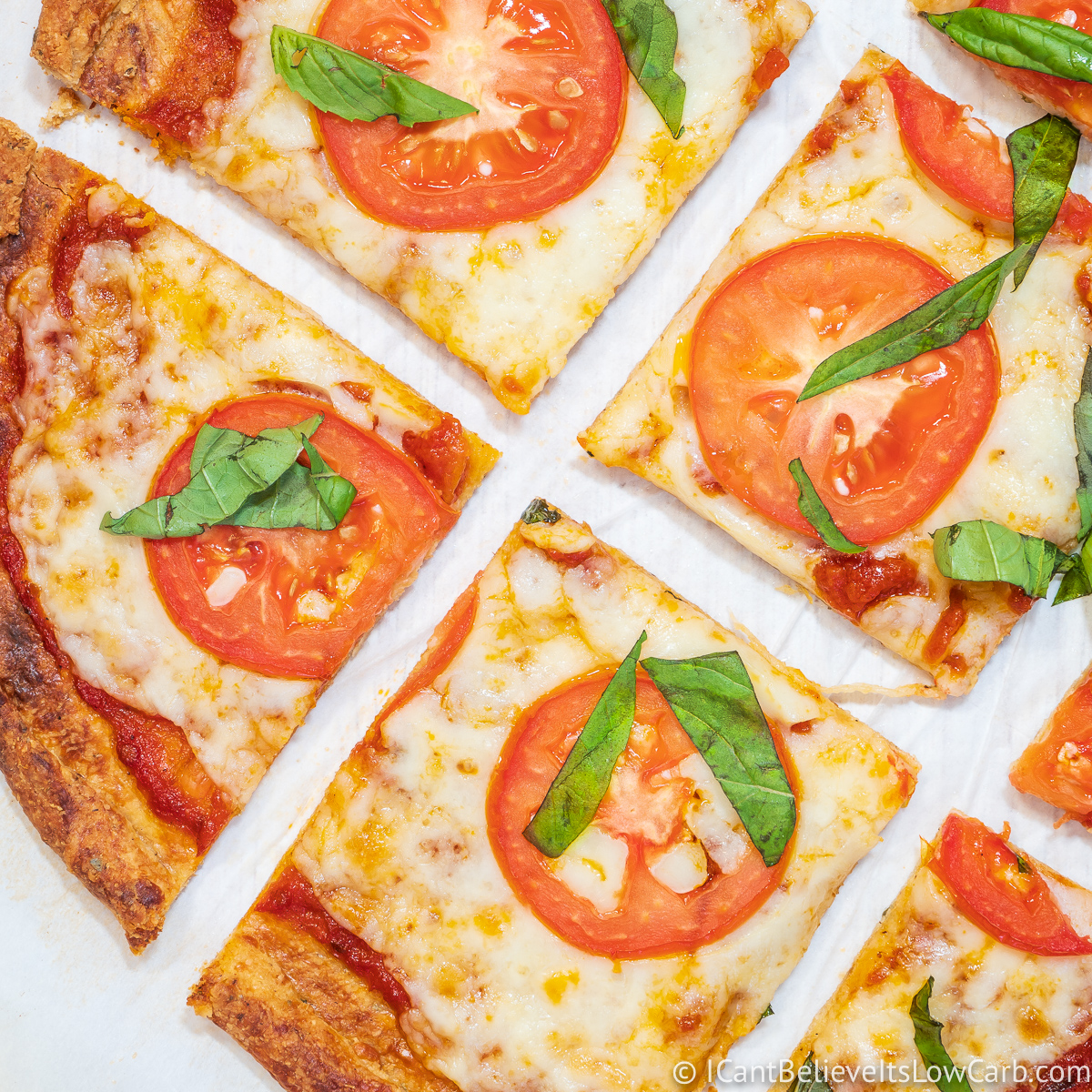 BEST Keto Pizza Crust Recipe | Easy Low Carb Pizza