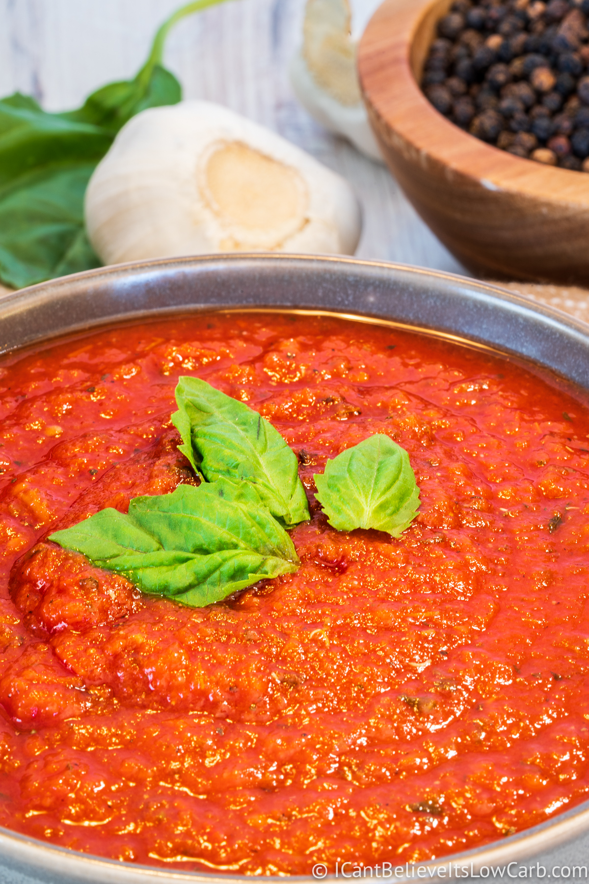 Best Keto Tomato Spaghetti Sauce Low Carb Marinara Sauce