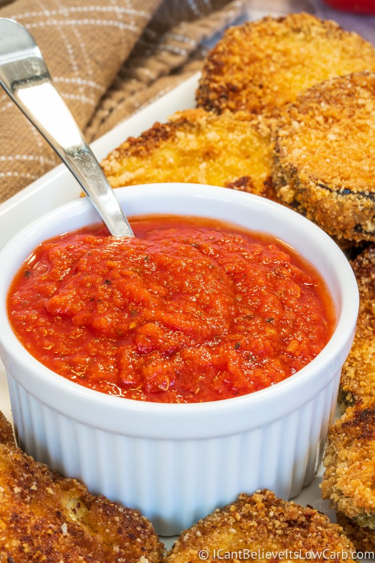 Best Keto Tomato Spaghetti Sauce Low Carb Marinara Sauce