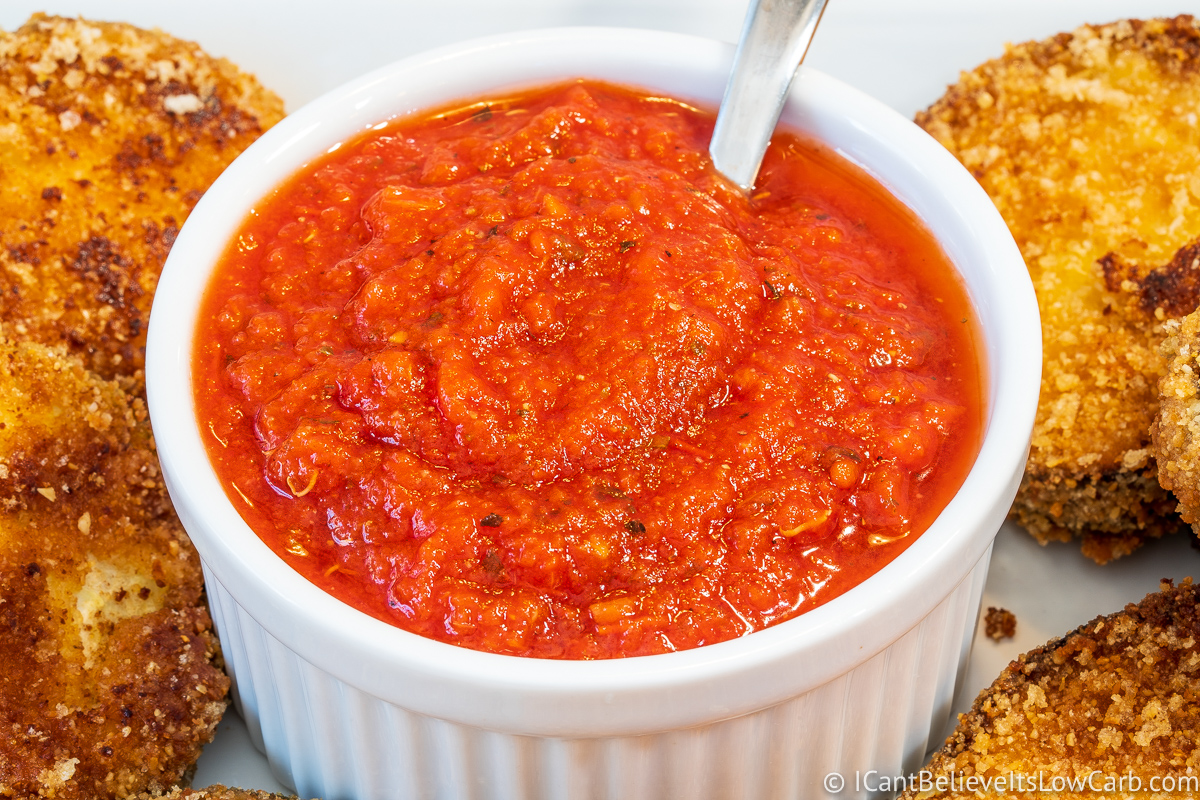 Best Keto Tomato Spaghetti Sauce | Low Carb Marinara Sauce