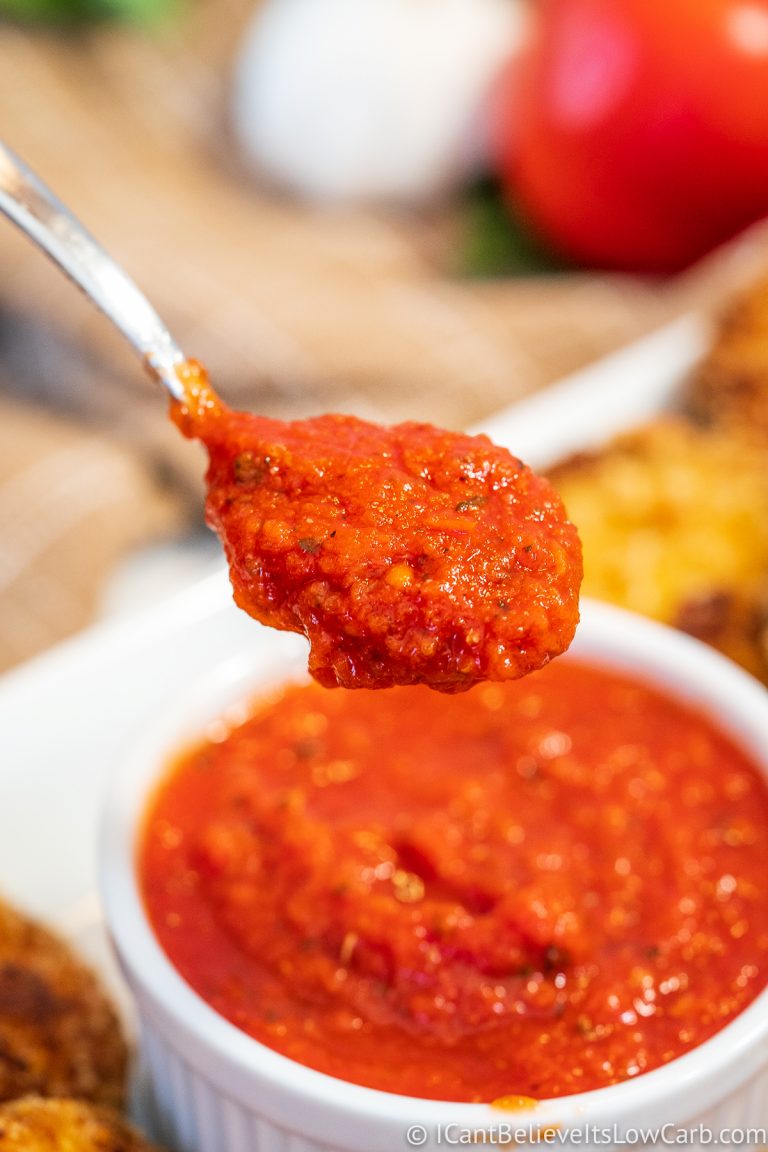 Best Keto Tomato Spaghetti Sauce Low Carb Marinara Sauce
