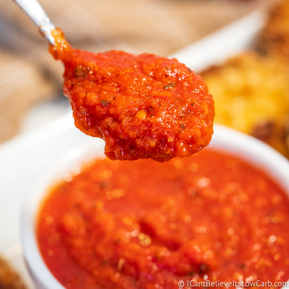 Keto Pizza Sauce - A Legit Go To Keto Red Sauce - Ketofocus