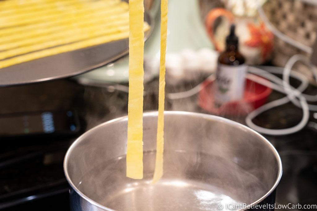 Cooking Low Carb Noodles
