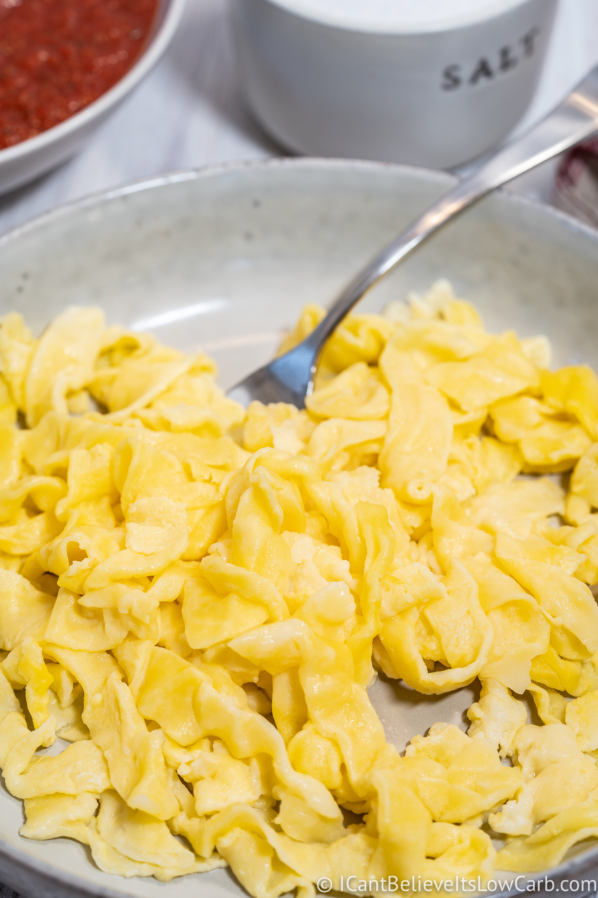 Easy Keto Pasta Recipe | How to Make Low Carb Noodles