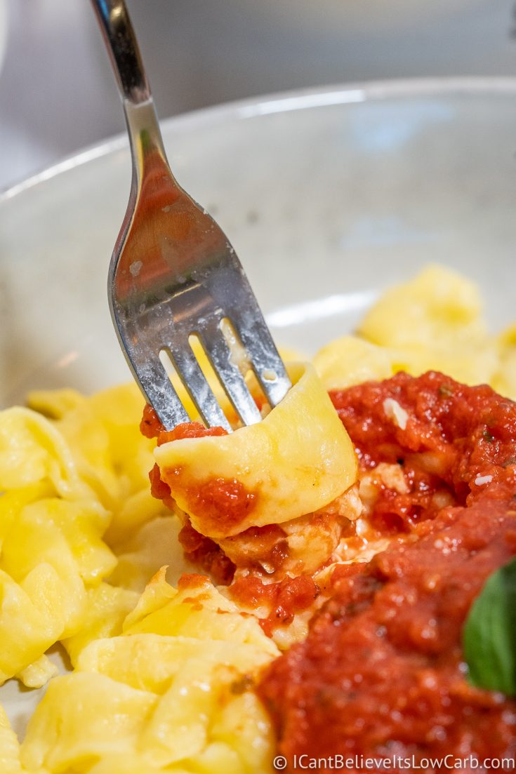 Easy Keto Pasta Recipe | How to Make Low Carb Noodles