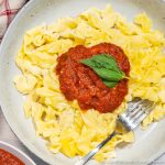 Low Carb Pasta Noodles Recipe