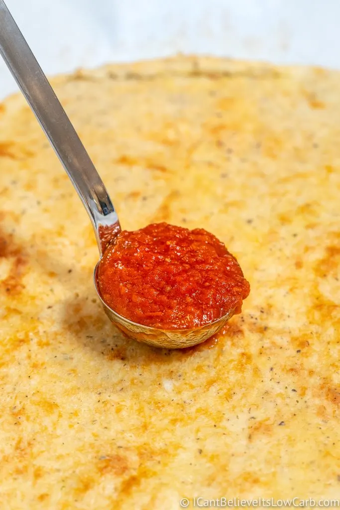Easy Keto Pizza Sauce Recipe