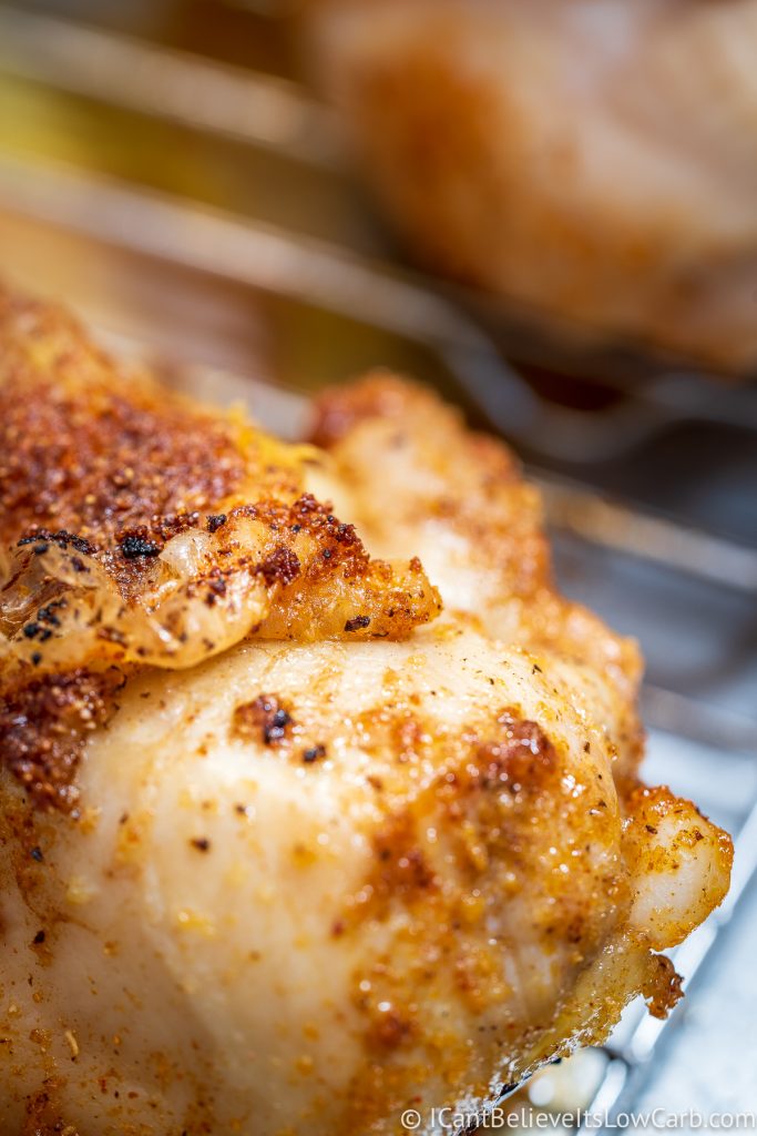 Chicken Drumsticks baked in the oven