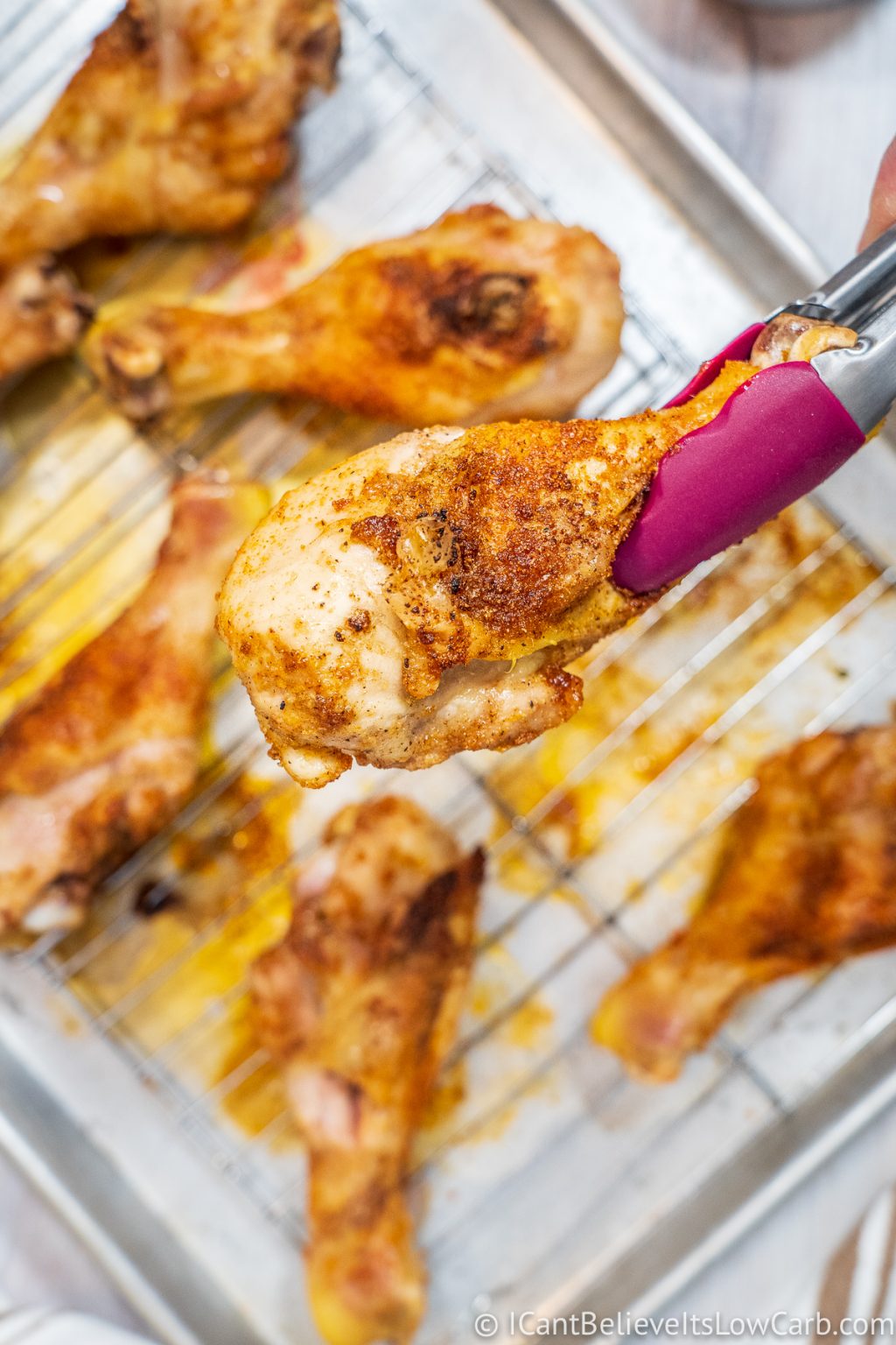 CRISPY Baked Chicken Legs | Oven-Baked Drumsticks Recipe
