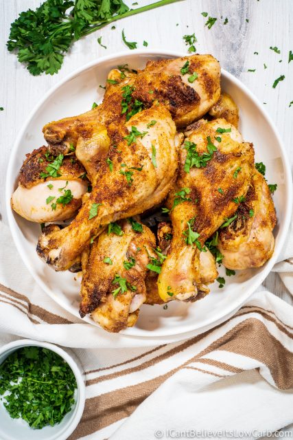 CRISPY Baked Chicken Legs | Oven-Baked Drumsticks Recipe