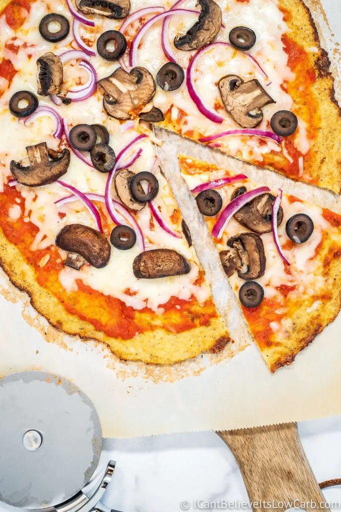 Best Cauliflower Pizza Crust Recipe