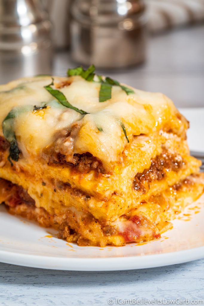 Easy Keto Lasagna Recipe