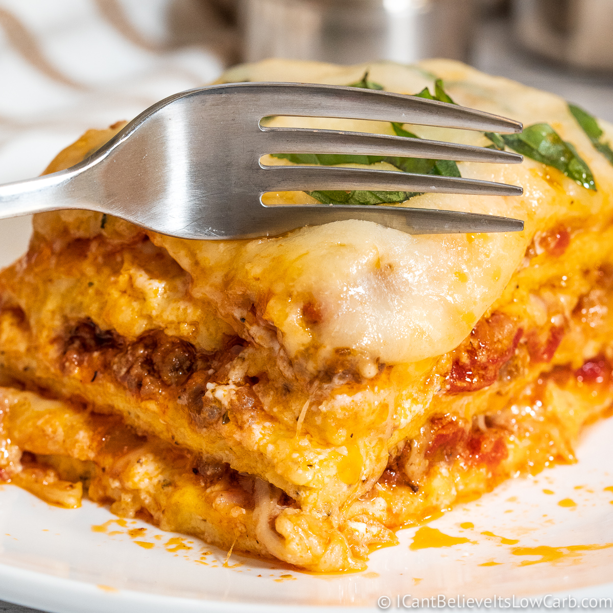 Easy Keto Lasagna Recipe | with Low Carb Lasagna Noodles
