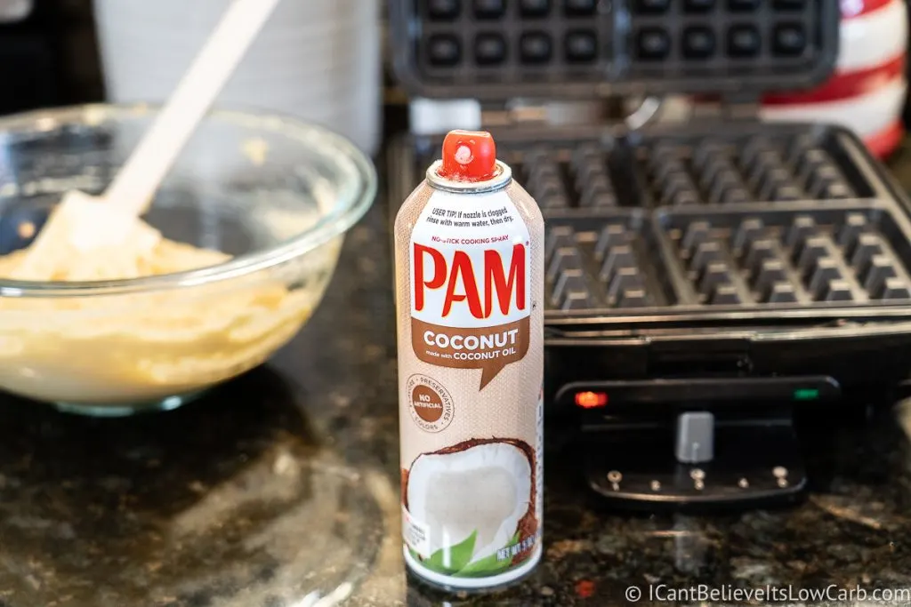 Pam coconut oil spray
