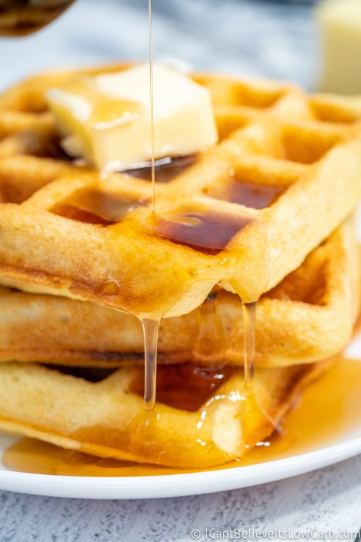 Best Keto Almond Flour Waffles Recipe Paleo & Low Carb