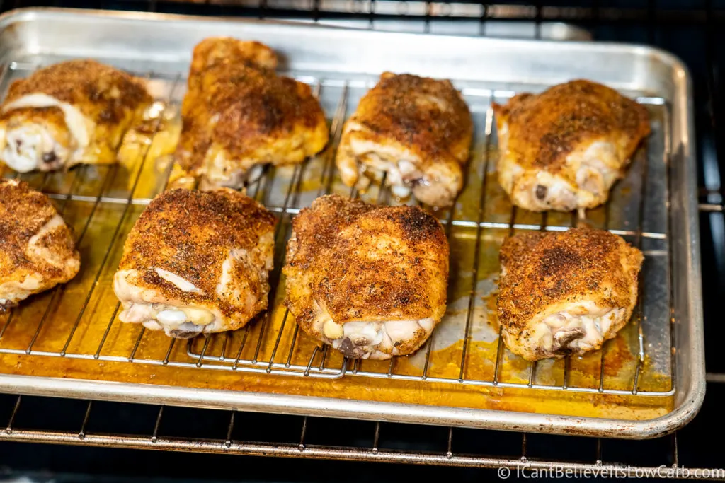 Baking Chicken Thighs in the oven