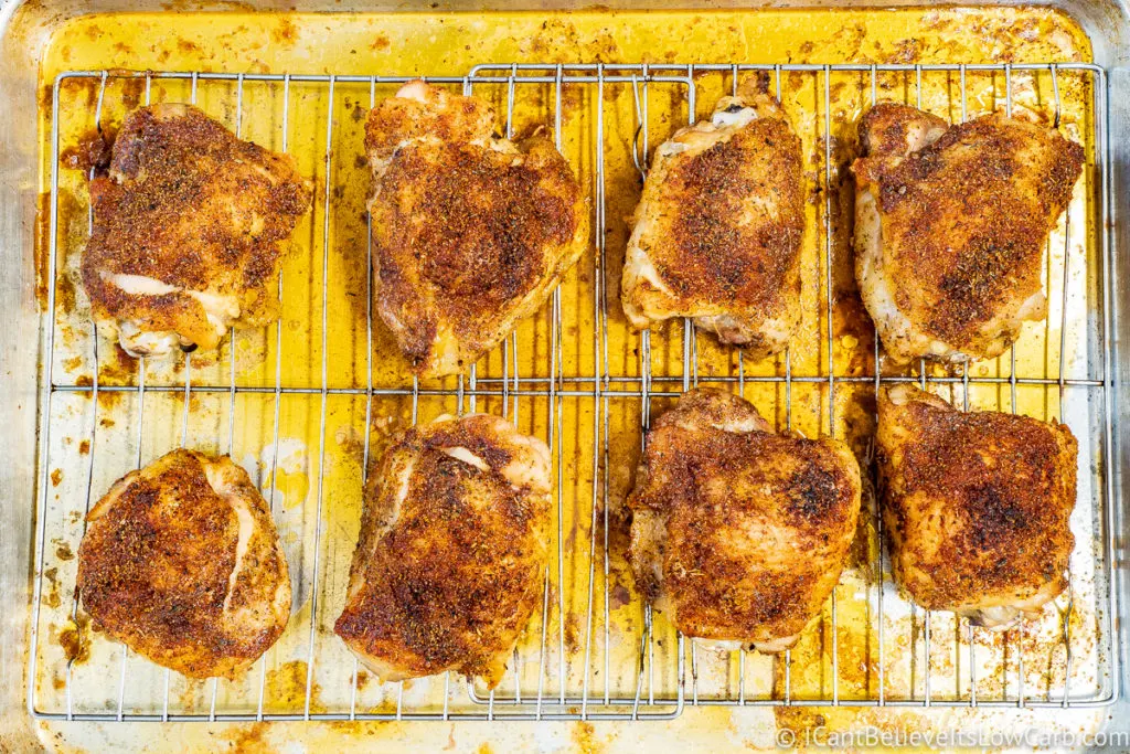 Chicken Thighs in the Oven