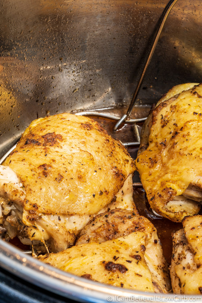 How to cook Instant Pot Chicken Thighs