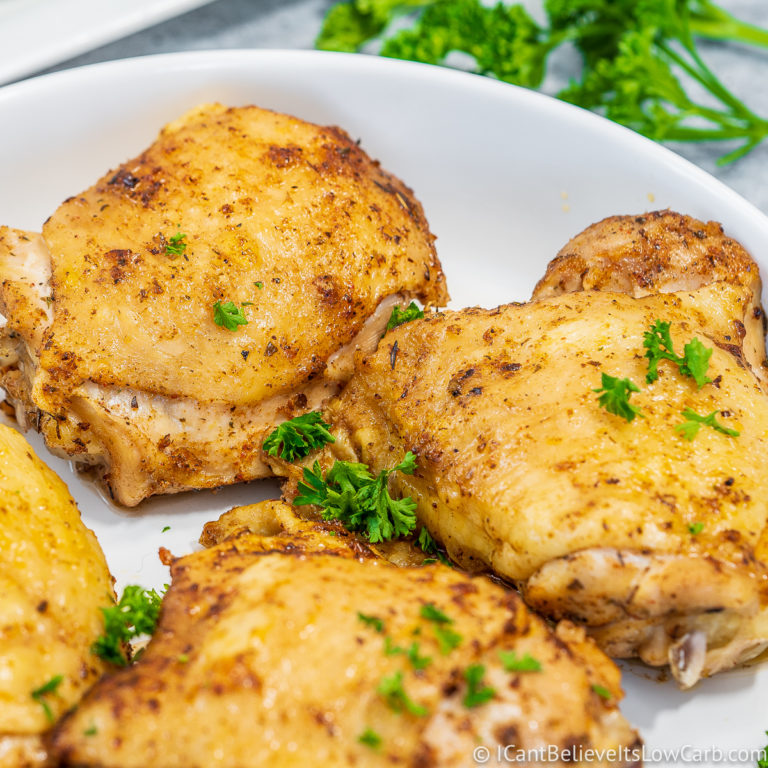 Instant Pot Chicken Thighs Recipe (How to) Fresh or Frozen