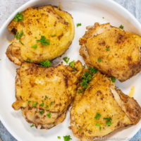 Easy Instant Pot Chicken Thighs
