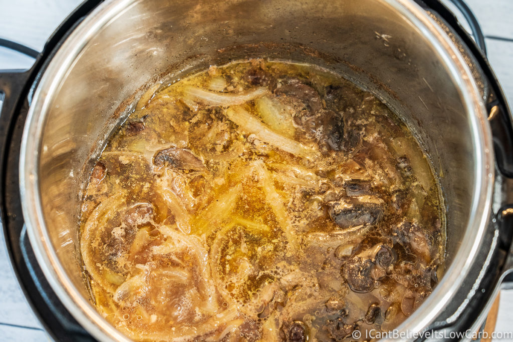 Making Pork Chop gravy in the instant pot