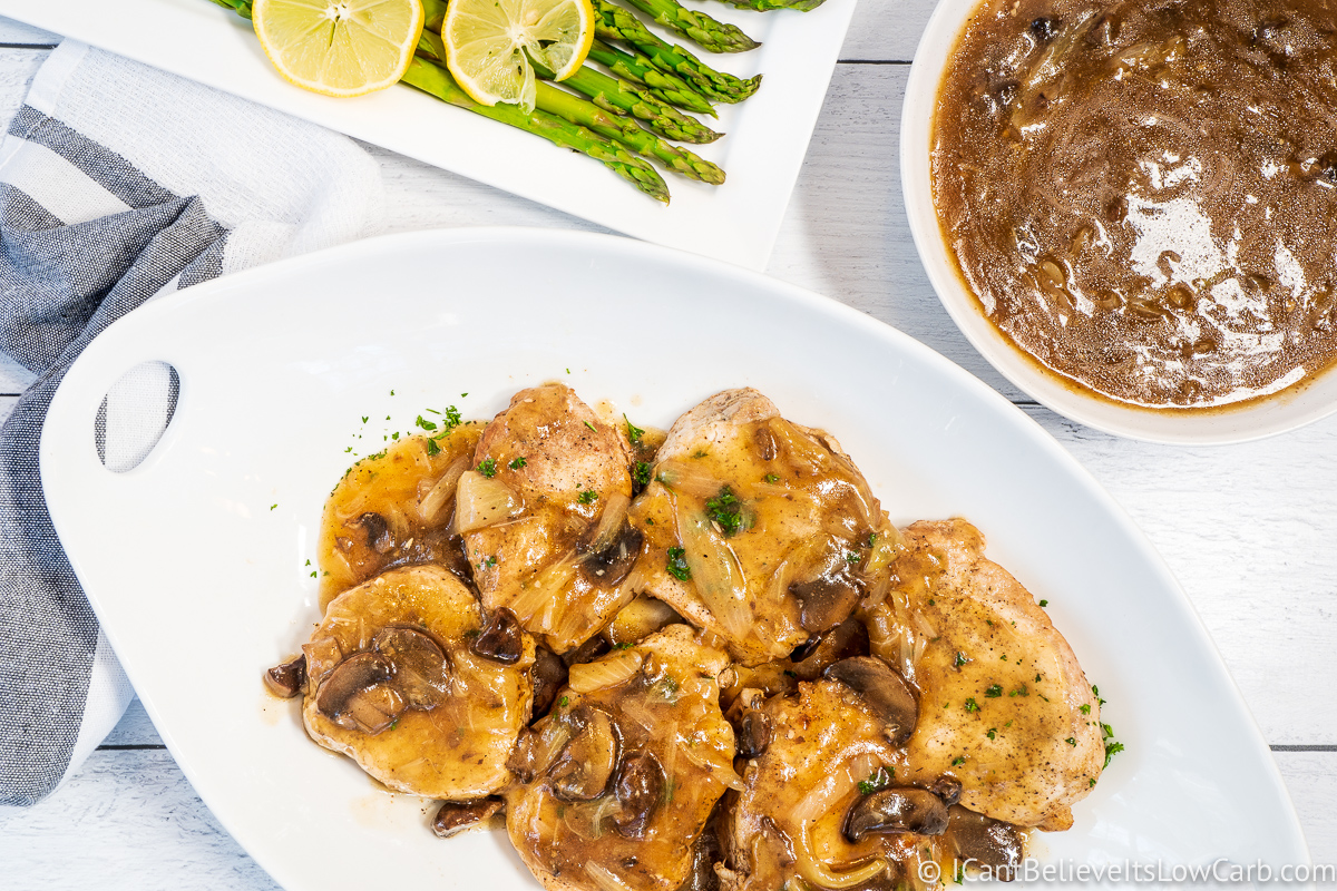 Pork marsala 2024 instant pot